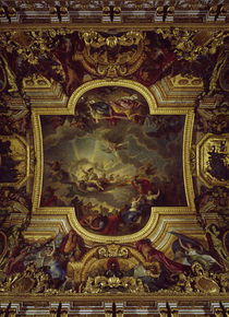 Ludwig XIV. erobert Gent / Le Brun by AKG  Images