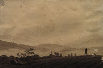 C.D.Friedrich, Nebelmorgen by klassik-art