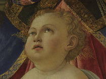 Botticelli, Madonna Magnificat, Ausschn. by klassik-art
