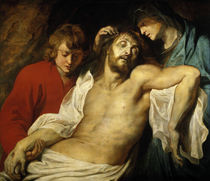 Peter Paul Rubens, Die Beweinung Christi by klassik art