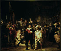 Rembrandt, Die Nachtwache von klassik art