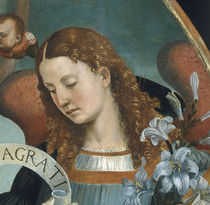 L.Signorelli, Kopf des Erzengels Gabriel von klassik-art