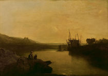 W.Turner, Harlech Castle / Gemaelde von klassik-art