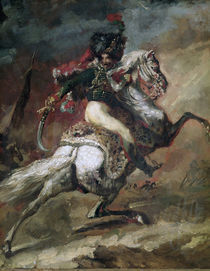 Th.Gericault, Offizier zu Pferd by klassik-art