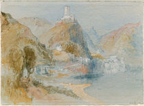W.Turner, Cochem aus suedl. Richtung von klassik-art