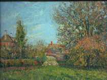 C.Pissarro, Herbst in Eragny von klassik-art