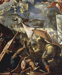 Sieg bei Argenta 1482 / Tintoretto by klassik-art