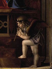 Giovanni Bellini, Musizierender Engel von klassik-art