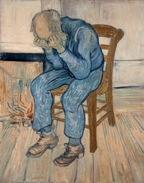 Van Gogh/ Trauernder alter Mann/ 1890 von klassik-art
