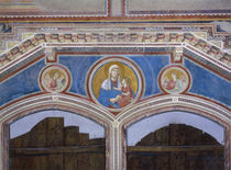 Giotto, Madonna mit Kind u. Engeln by klassik-art