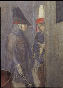 A.Lorenzetti, Buon governo, Ordnungshuet. by klassik art