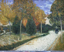 Van Gogh/Weg im Park von Arles/ 1888 von klassik art
