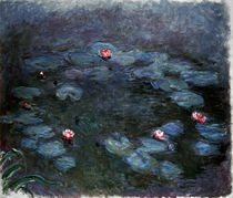 C.Monet, Seerosen (Privatbes.Japan) by klassik art