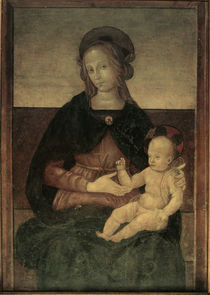 Pinturicchio, Maria mit Kind von klassik art