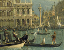 Venedig, Piazzetta / Gem.v.Canaletto von klassik art