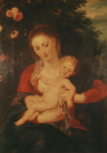 P.P.Rubens, Madonna mit Vergissmeinnicht von klassik art