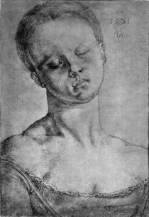 A.Duerer, Hl.Barbara by klassik-art
