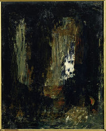 Gustave Moreau, Farbskizze by klassik art