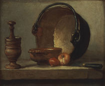 Chardin, Der Kupferkessel by klassik-art