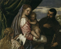 P.Veronese, Maria mit Kind u.M.Spaventi by klassik art