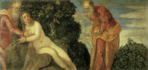 Tintoretto, Susanna u.d.Alten by klassik art