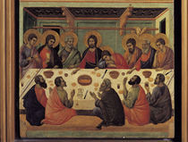 Duccio, Abendmahl by klassik-art