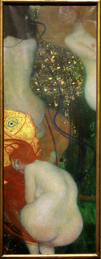 G.Klimt, Goldfische by klassik art