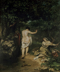 Courbet, Die Badenden/ 1853 by klassik-art
