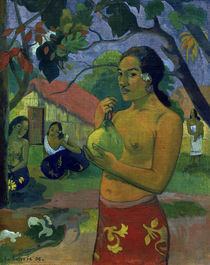 P.Gauguin, Wohin gehst Du? by klassik art