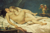 G.Courbet, Der Schlaf von klassik art