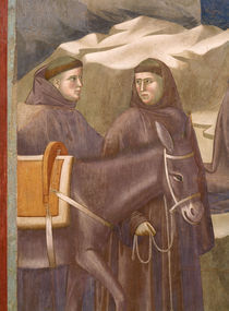 Giotto, Quellwunder, Ausschnitt von klassik art