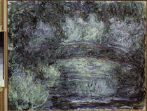 C.Monet, Die japanische Bruecke von klassik art