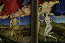 R.van der Weyden, Auferstehende von klassik art