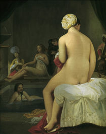 Ingres, Die kleine Badende/ 1828 by klassik art