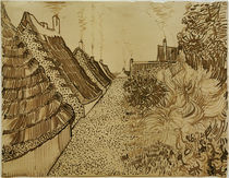 V.v.Gogh, Strasse in Saintes Maries by klassik art