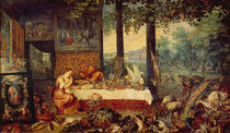 Rubens u. Brueghel,Jan d.Ae., Geschmack von klassik-art