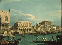 Venedig,Riva degli Schiavoni / Canaletto von klassik art
