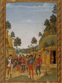 Perugino, Wunder des Hl.Bernhardin von klassik art