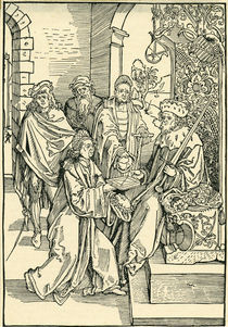 Celtis u. Friedr. d.Weise v. Sachsen by klassik-art