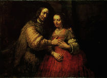 Rembrandt, Die Judenbraut by klassik-art