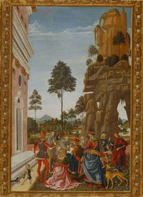 Perugino, Wunder des Hl.Bernhardin by klassik-art