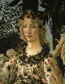 Botticelli, Primavera, Det.: Flora von klassik art