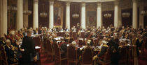 Russischer Staatsrat 1901 / Gem.v.Repin von klassik-art