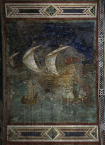 Giottoschule, Hl.Nikolaus & Oel der Diana by klassik art