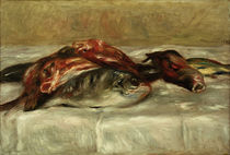 Renoir, Nature morte aux poissons by klassik art