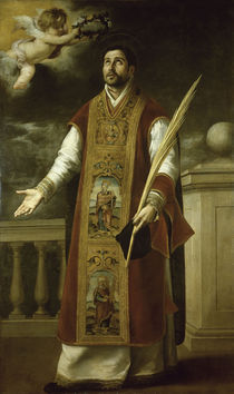 Murillo, Der Heilige Rodriguez by klassik-art