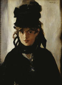 Berthe Morisot / Gem.v.E.Manet von klassik art