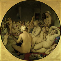 J.A.D.Ingres, Das Tuerkische Bad von klassik-art