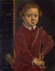 Don Garcia de' Medici / Gem.v.Bronzino by klassik art