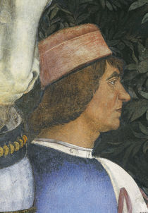 A.Mantegna, Camera d.Sposi, Hoefling by klassik art